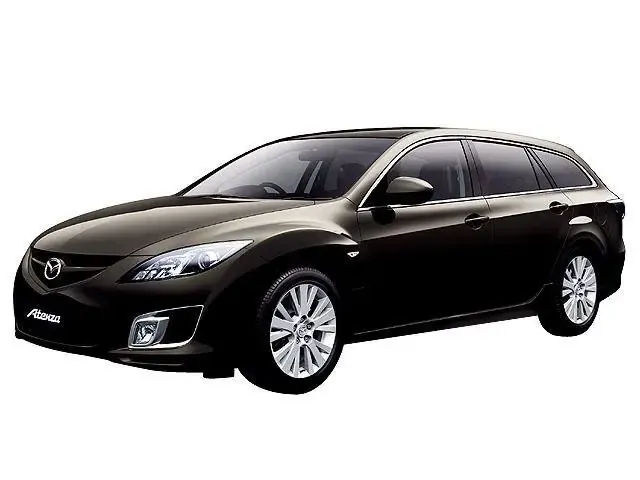 Mazda Atenza 2008, универсал, 2 поколение, GH (01.2008 - 12.2009)
