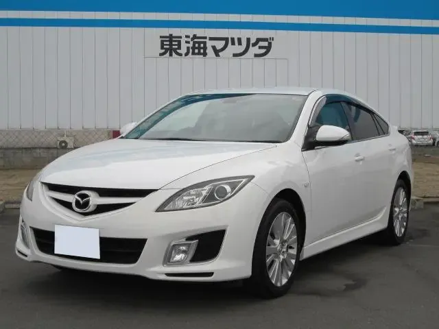 Mazda Atenza 2008, лифтбек, 2 поколение, GH (01.2008 - 12.2009)