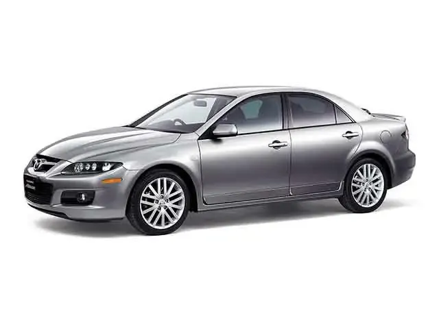 Mazda Atenza рестайлинг 2005, седан, 1 поколение, GG (06.2005 - 12.2007)