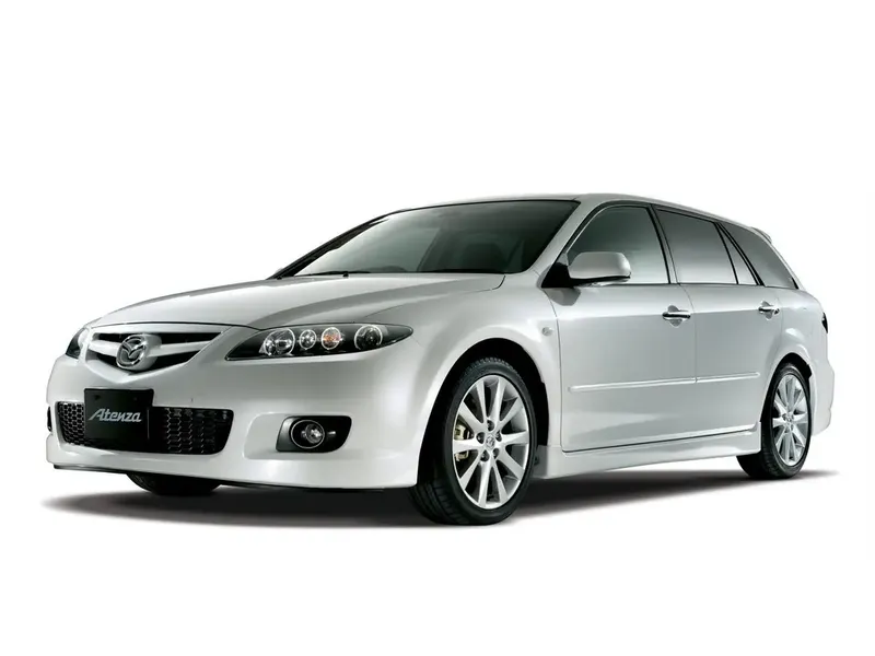 Mazda Atenza рестайлинг 2005, универсал, 1 поколение, GG (06.2005 - 12.2007)