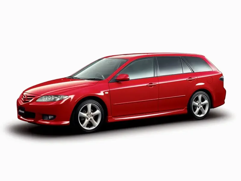 Mazda Atenza 2002, универсал, 1 поколение, GG (05.2002 - 05.2005)