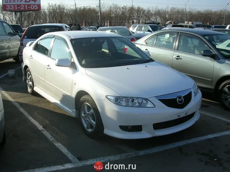 Mazda Atenza 2002, седан, 1 поколение, GG (05.2002 - 05.2005)