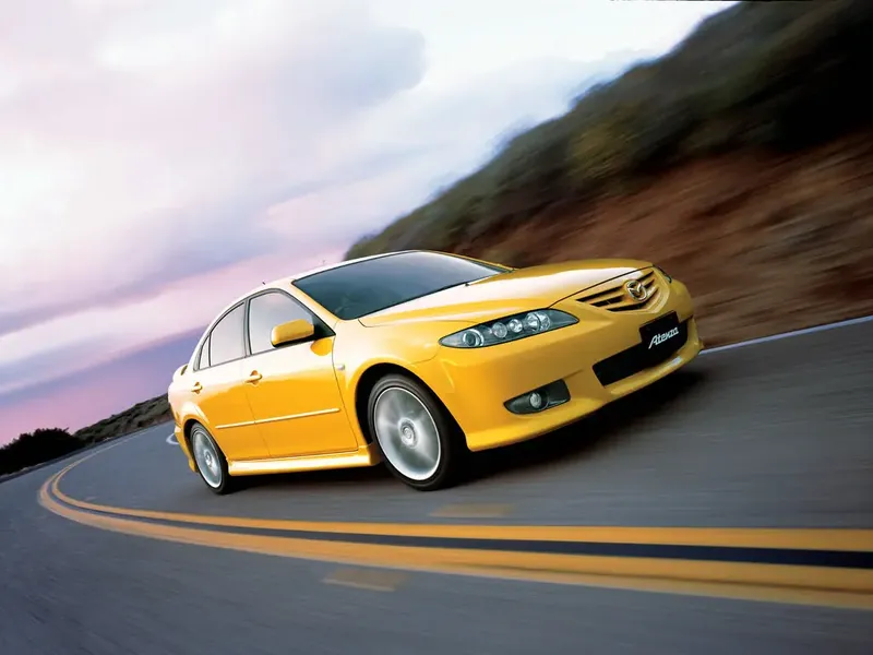 Mazda Atenza 2002, лифтбек, 1 поколение, GG (05.2002 - 05.2005)