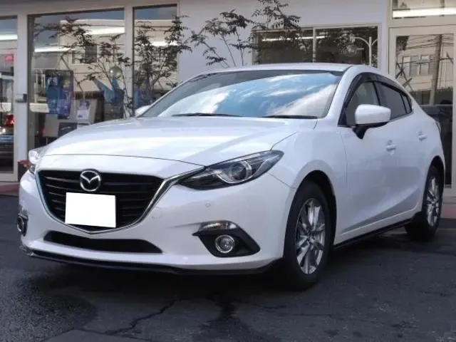 Mazda Axela 2013, седан, 3 поколение, BM (11.2013 - 06.2016)