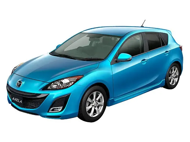 Mazda Axela 2009, хэтчбек 5 дв., 2 поколение, BL (06.2009 - 08.2011)