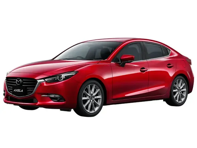 Mazda Axela рестайлинг 2016, седан, 3 поколение, BM (07.2016 - 05.2019)