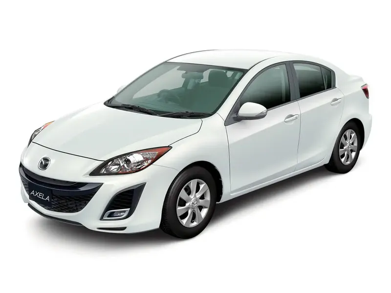 Mazda Axela 2009, седан, 2 поколение, BL (06.2009 - 08.2011)