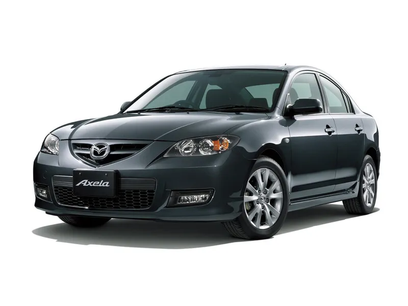 Mazda Axela рестайлинг 2006, седан, 1 поколение, BK (06.2006 - 05.2009)