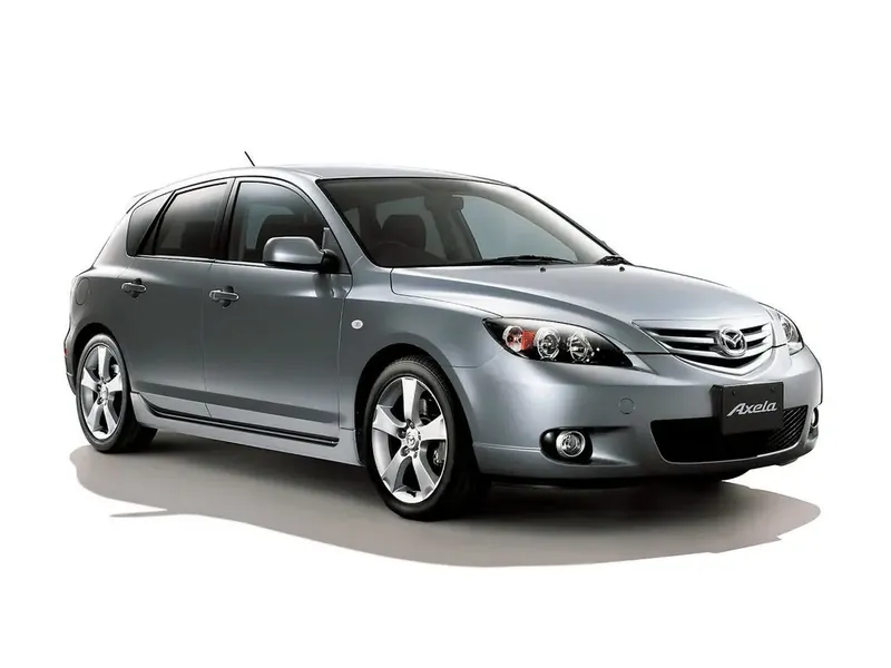 Mazda Axela 2003, хэтчбек 5 дв., 1 поколение, BK (10.2003 - 05.2006)