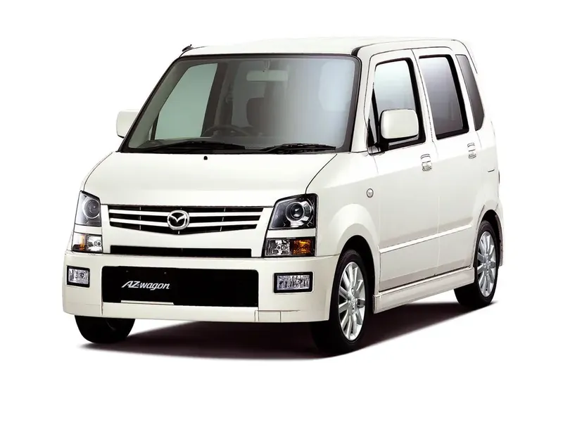 Mazda AZ-Wagon 2003, хэтчбек 5 дв., 3 поколение, MJ21 (10.2003 - 08.2005)