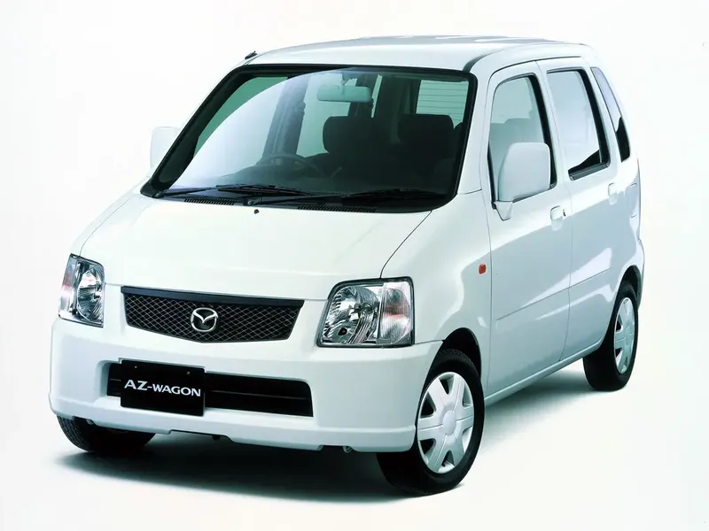 Mazda AZ-Wagon рестайлинг 2001, хэтчбек 5 дв., 2 поколение, MD (11.2001 - 09.2003)