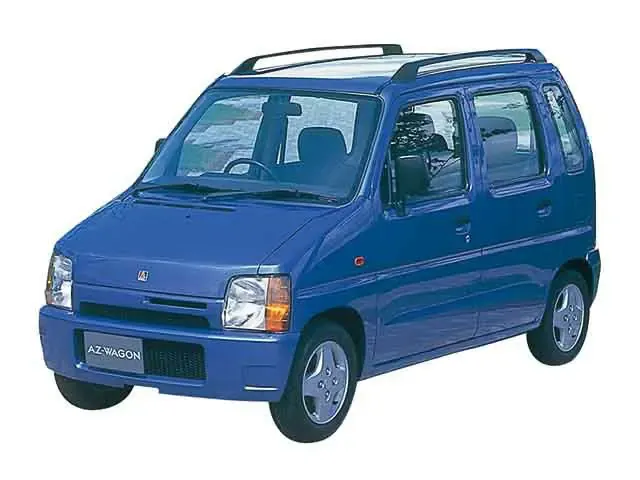 Mazda AZ-Wagon 1994, хэтчбек 5 дв., 1 поколение, CY, CZ (09.1994 - 04.1997)