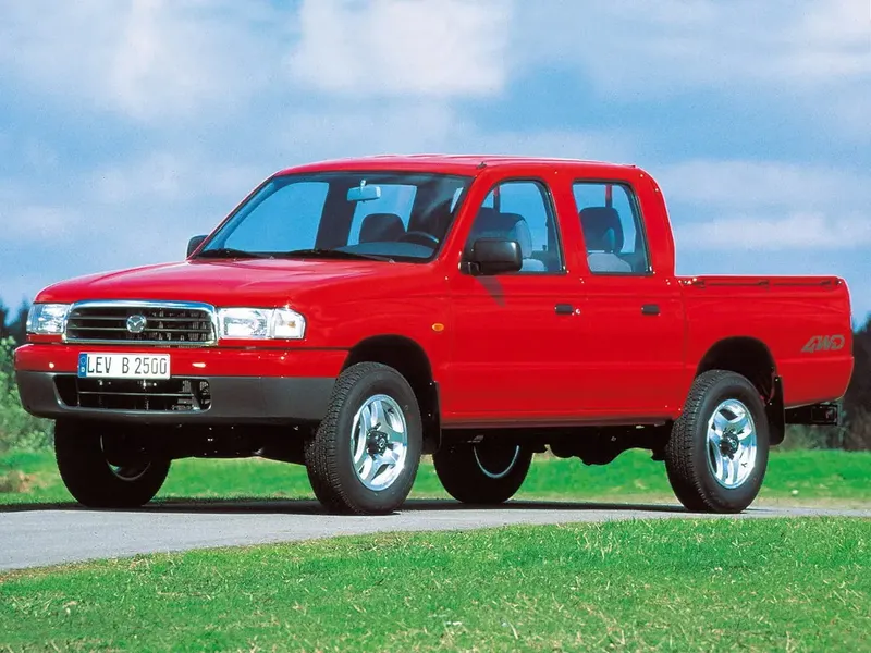 Mazda B-Series 1998, пикап, 5 поколение, UN (05.1998 - 11.2002)