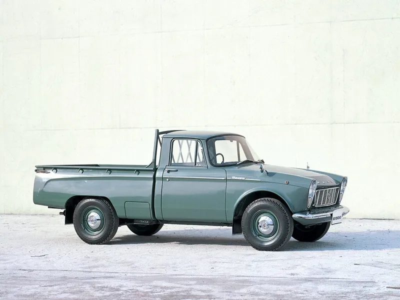 Mazda B-Series 1961, пикап, 1 поколение (08.1961 - 10.1965)