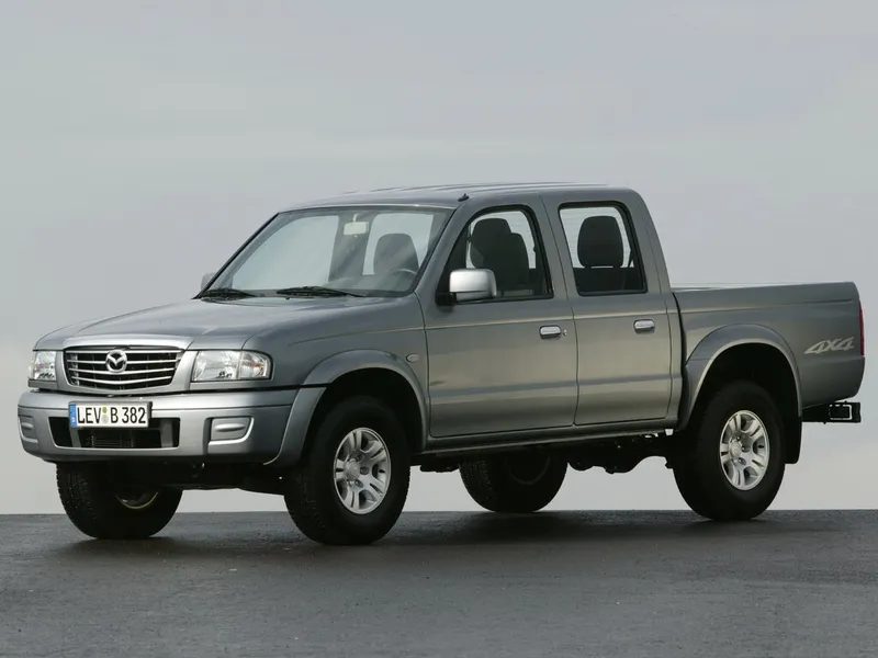 Mazda B-Series рестайлинг 2002, пикап, 5 поколение, UN (08.2002 - 11.2006)