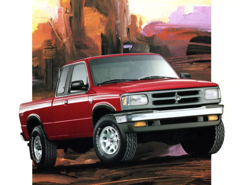 Mazda B-Series 1985, пикап, 4 поколение, UF (01.1985 - 04.1998)