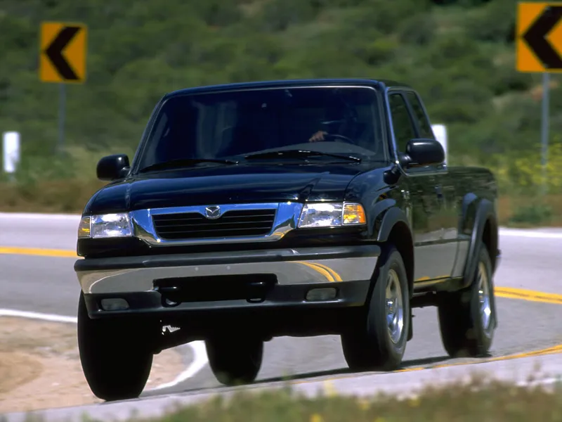Mazda B-Series 1998, пикап, 5 поколение, UN (05.1998 - 07.2002)