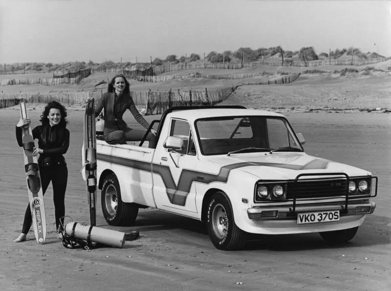 Mazda B-Series 1977, пикап, 3 поколение (04.1977 - 10.1985)