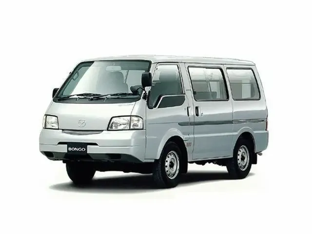 Mazda Bongo 1999, минивэн, 4 поколение, SK (06.1999 - 06.2020)