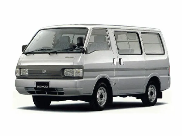 Mazda Bongo 2-й рестайлинг 1996, минивэн, 3 поколение (10.1996 - 05.1999)