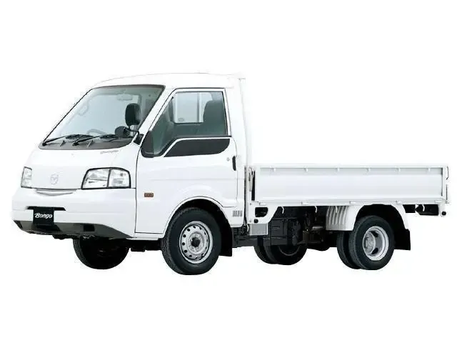 Mazda Bongo 1999, бортовой грузовик, 4 поколение, SK (06.1999 - 06.2020)