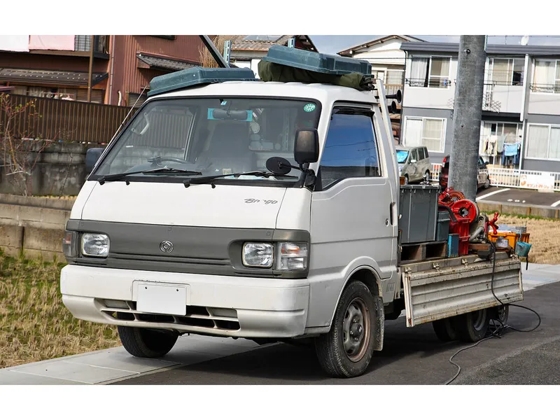 Mazda Bongo 2-й рестайлинг 1996, бортовой грузовик, 3 поколение, SS (10.1996 - 05.1999)