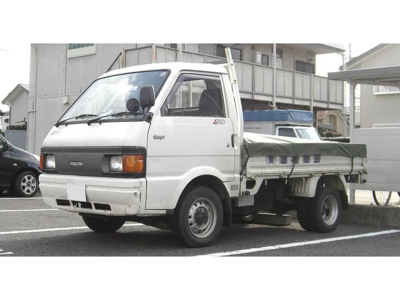 Mazda Bongo рестайлинг 1987, бортовой грузовик, 3 поколение, SS (09.1987 - 09.1996)