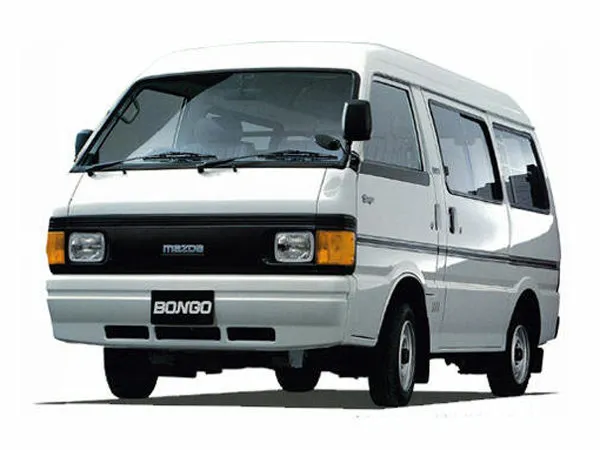 Mazda Bongo рестайлинг 1987, цельнометаллический фургон, 3 поколение (09.1987 - 09.1996)