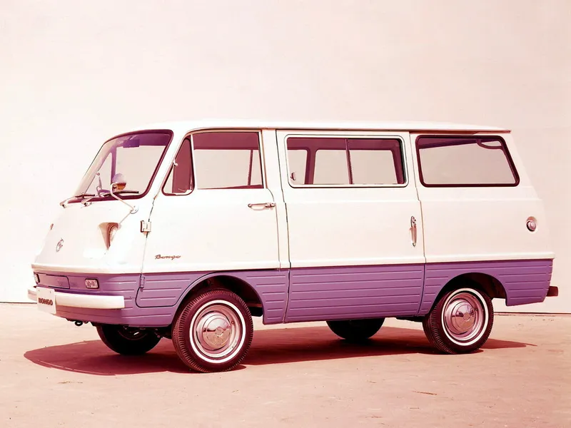 Mazda Bongo 1966, минивэн, 1 поколение (05.1966 - 03.1975)