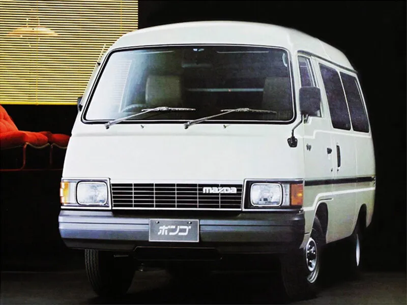 Mazda Bongo рестайлинг 1981, цельнометаллический фургон, 2 поколение, BA1 (01.1981 - 08.1983)