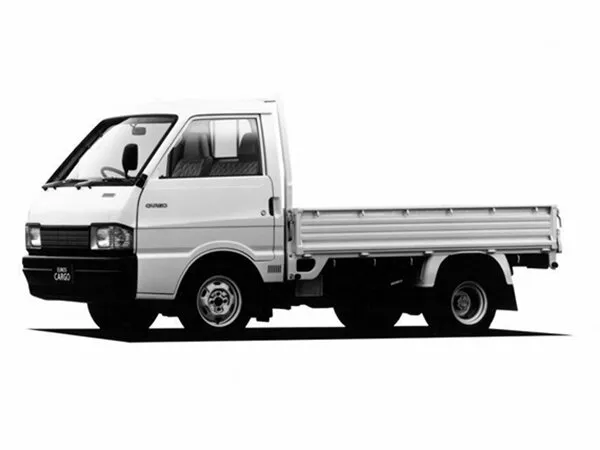 Mazda Bongo 1983, бортовой грузовик, 3 поколение, SS (09.1983 - 08.1987)