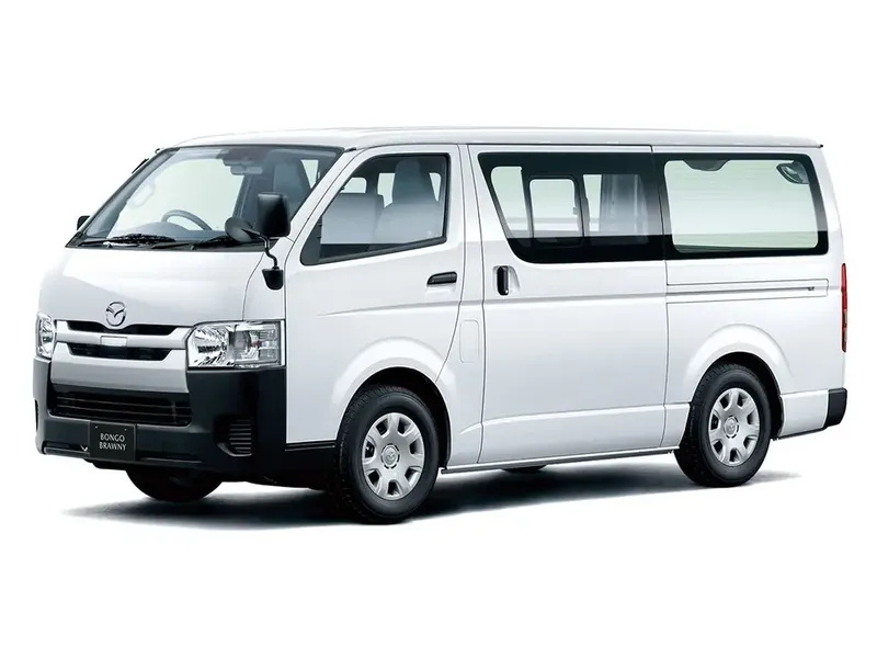Mazda Bongo Brawny 2019, цельнометаллический фургон, 5 поколение (04.2019 - н.в.)