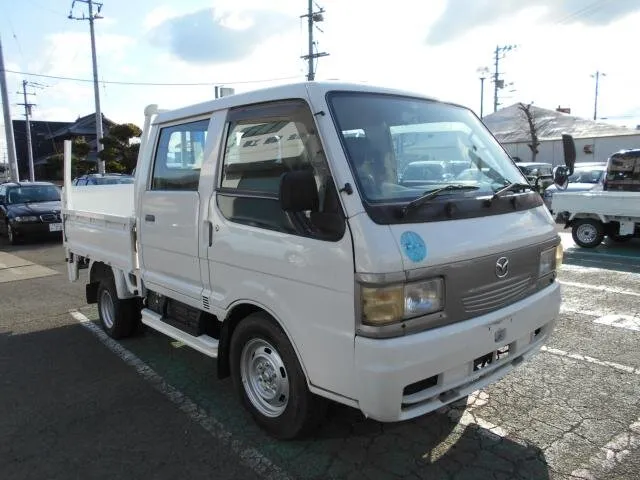 Mazda Bongo Brawny 1999, бортовой грузовик, 4 поколение (06.1999 - 10.2000)