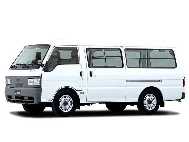 Mazda Bongo Brawny 1999, цельнометаллический фургон, 4 поколение, SK (06.1999 - 07.2010)