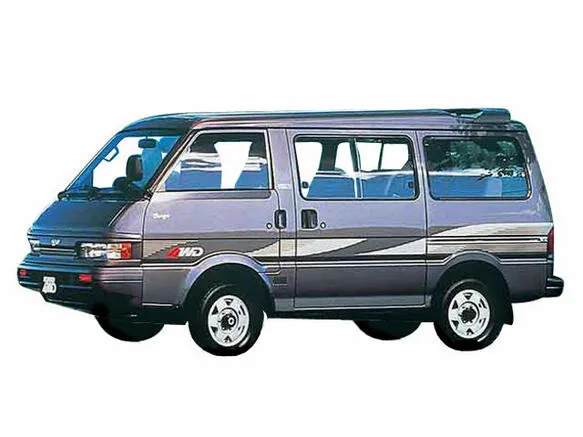 Mazda Bongo Brawny рестайлинг 1990, минивэн, 3 поколение, SR (03.1990 - 12.1994)