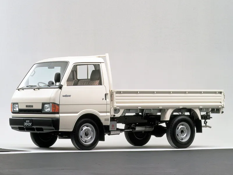 Mazda Bongo Brawny 1983, бортовой грузовик, 3 поколение (06.1983 - 07.1990)