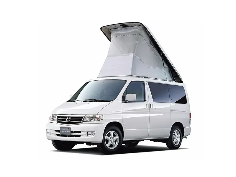 Mazda Bongo Friendee рестайлинг 1999, минивэн, 1 поколение, SG (02.1999 - 08.2001)