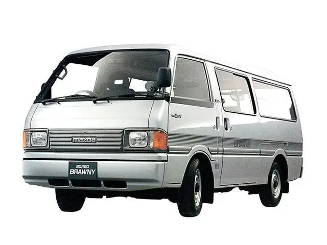 Mazda Bongo Brawny рестайлинг 1990, цельнометаллический фургон, 3 поколение, SR (08.1990 - 04.1997)