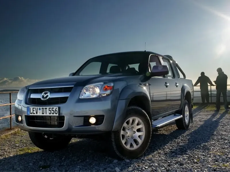 Mazda BT-50 2006, пикап, 1 поколение, J97M (03.2006 - 09.2008)