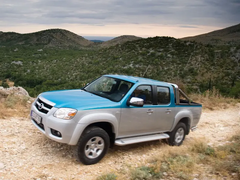 Mazda BT-50 рестайлинг 2008, пикап, 1 поколение, J97M (10.2008 - 08.2012)