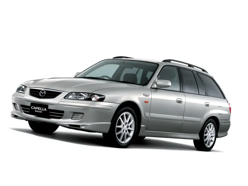 Mazda Capella рестайлинг 1999, универсал, 7 поколение, GW (10.1999 - 04.2002)
