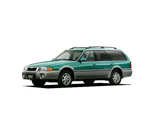 Mazda Capella 3-й рестайлинг 1996, универсал, 5 поколение, GV (07.1996 - 10.1997)