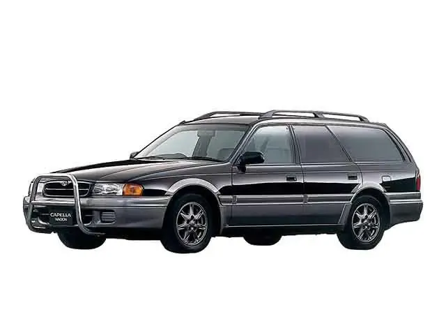 Mazda Capella 2-й рестайлинг 1994, универсал, 5 поколение, GV (10.1994 - 06.1996)