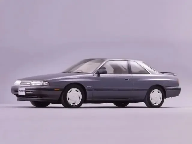 Mazda Capella 1987, купе, 5 поколение, GD (05.1987 - 05.1989)