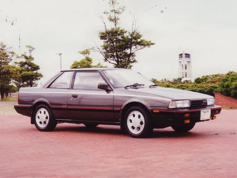 Mazda Capella рестайлинг 1985, купе, 4 поколение, GC (05.1985 - 04.1987)