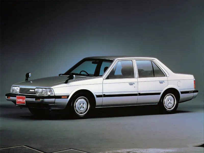 Mazda Capella 1982, седан, 4 поколение, GC (09.1982 - 04.1985)