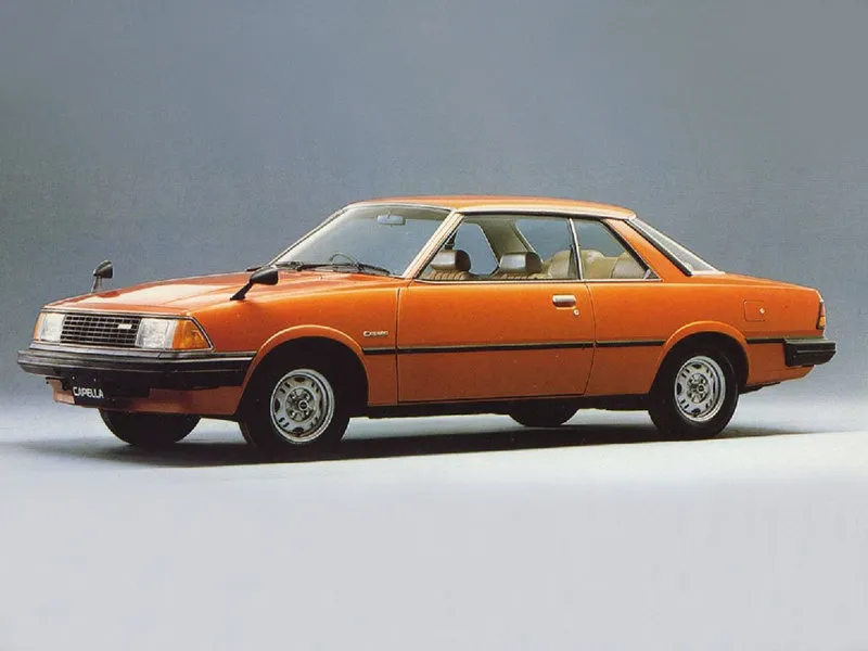 Mazda Capella рестайлинг 1980, купе, 3 поколение, CB (09.1980 - 08.1982)