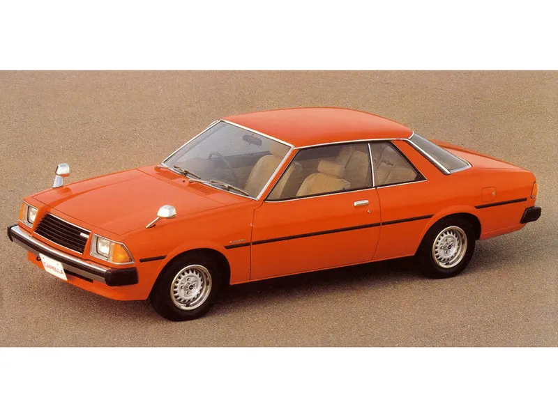 Mazda Capella 1978, купе, 3 поколение, CB (10.1978 - 08.1980)