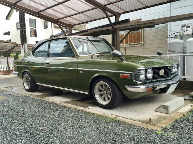 Mazda Capella 1974, купе, 2 поколение (02.1974 - 09.1978)