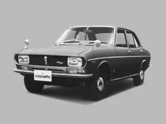 Mazda Capella 1970, седан, 1 поколение (05.1970 - 09.1971)